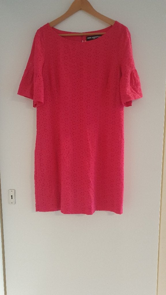 Karl Lagerfeld Jurk, Karl Lagerfeld, Maat 42/44 (L), Nieuw, Ophalen of Verzenden