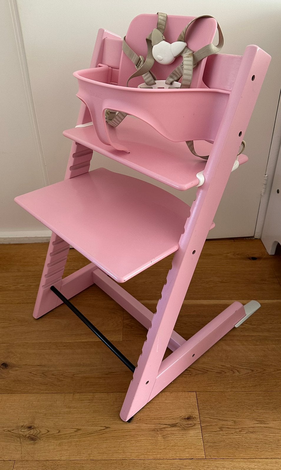Stokke Tripp Trapp kinderstoel, Ophalen, Zo goed als nieuw, Meegroeistoel
