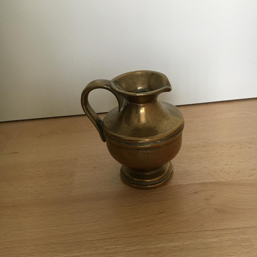 Koperen kan met oor H11 x diam 10 of Barthel Brander Fülmege, Ophalen of Verzenden, Koper