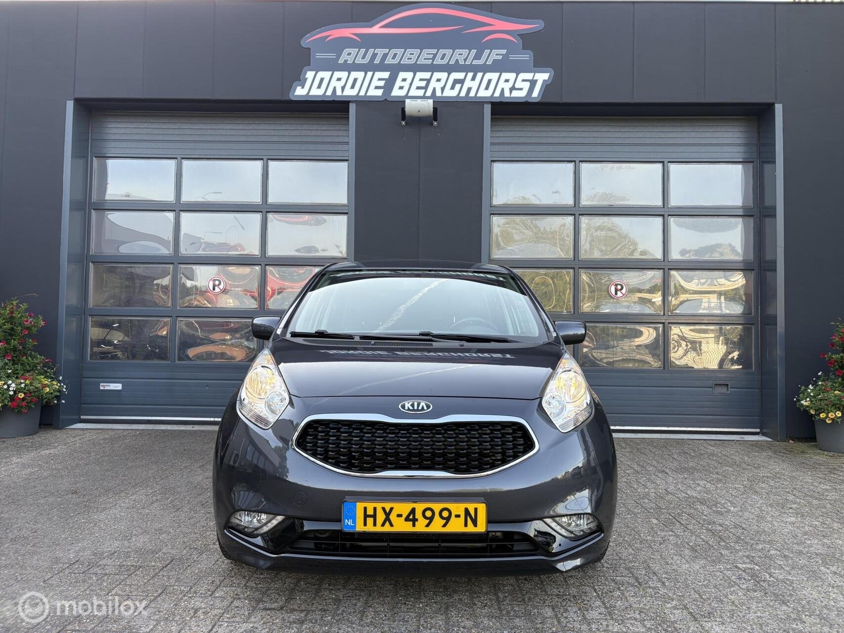 Kia Venga 1.6 CVVT DynamicPLusLine Automaat, Auto's, Kia, 15 km/l, Gebruikt, 4 cilinders, Parkeersensor