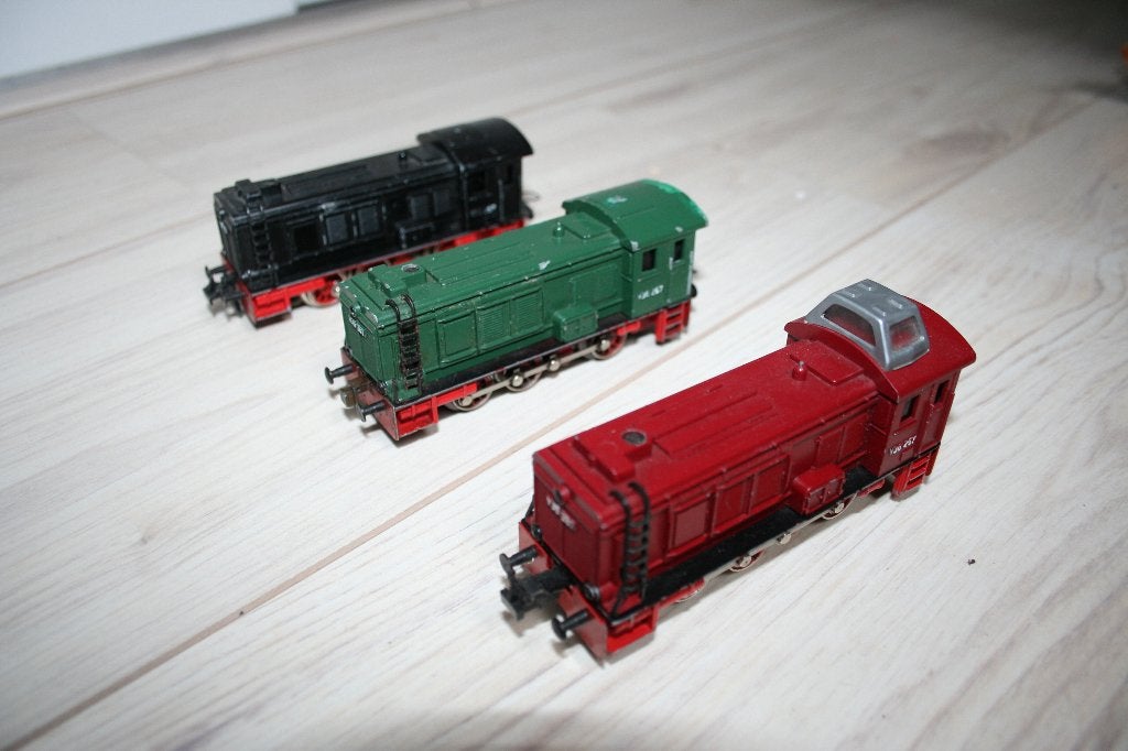 trix express V 36 diesellokjes, Gebruikt, Trix, Ophalen of Verzenden, Analoog