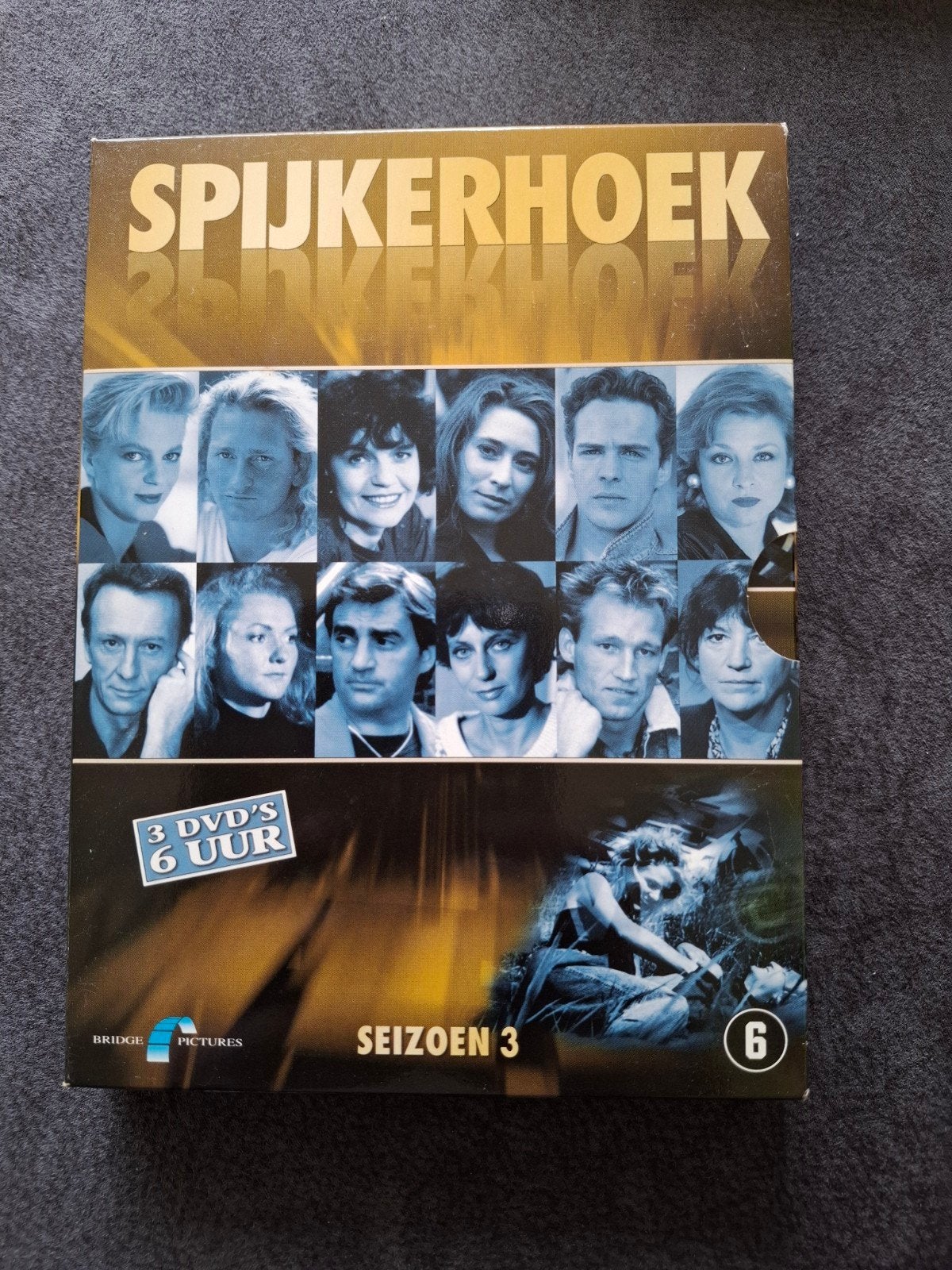 Dvds Spijkerhoek seizoen 3, Cd's en Dvd's, Alle leeftijden, Ophalen of Verzenden, Zo goed als nieuw, Komedie