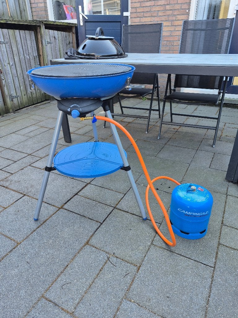 Campingaz partygril, Ophalen, Zo goed als nieuw, Campingaz