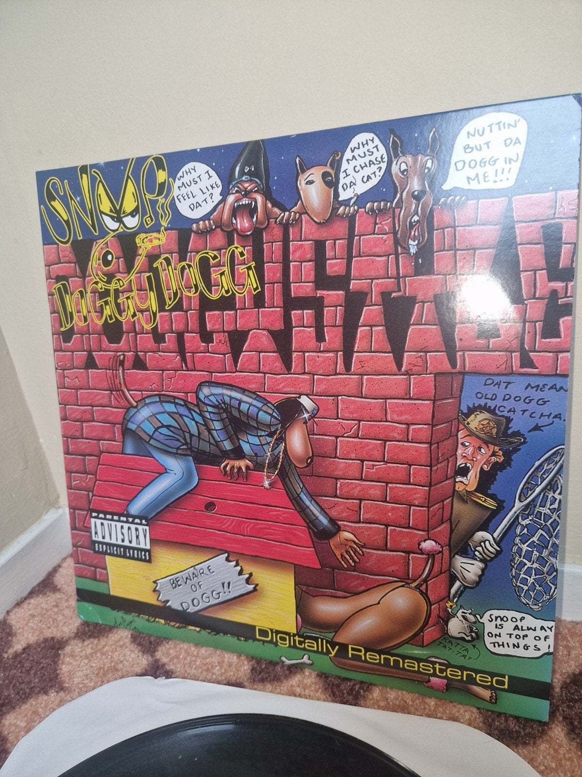Vinyl snoop doggy dog, Ophalen of Verzenden, Zo goed als nieuw, 12 inch