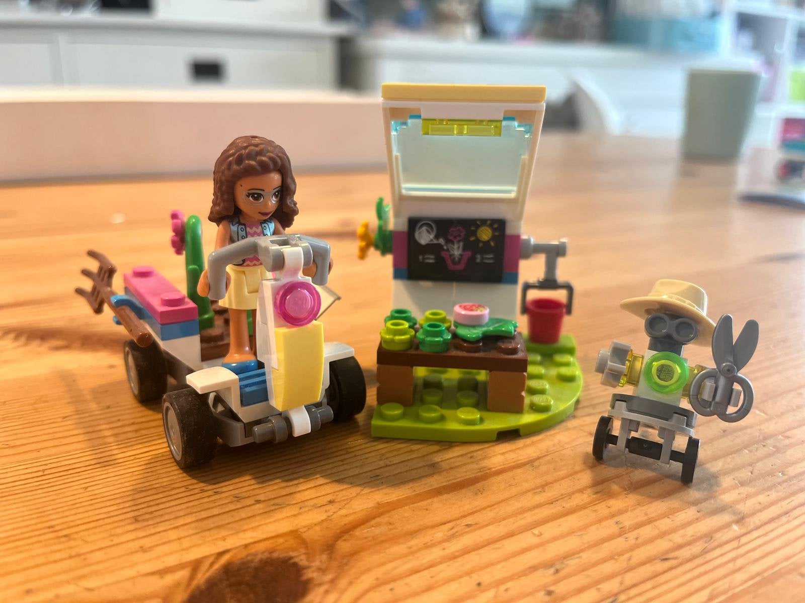 Lego tuinset, Kinderen en Baby's, Ophalen of Verzenden, Zo goed als nieuw, Complete set