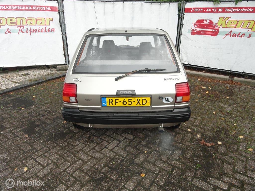 Toyota Starlet 1.0 DX, foto 5
