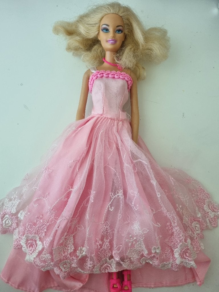 Originele Mattel Barbie Pop (Body 2009, Batch 1152HF2), Ophalen of Verzenden, Zo goed als nieuw, Barbie