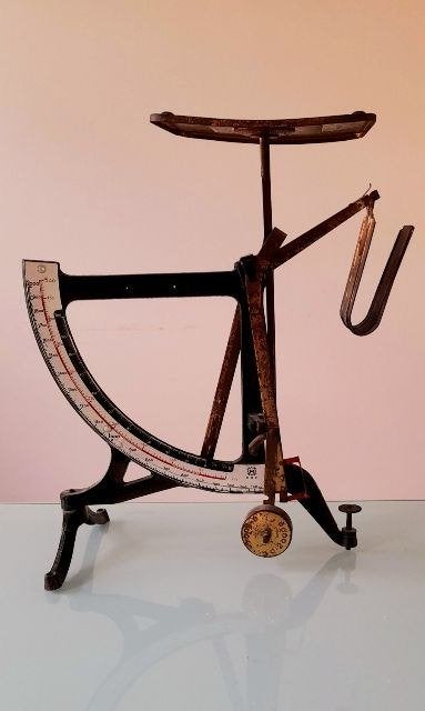 weegschaal antiek, Antiek en Kunst, Antiek | Gereedschap en Instrumenten, Ophalen