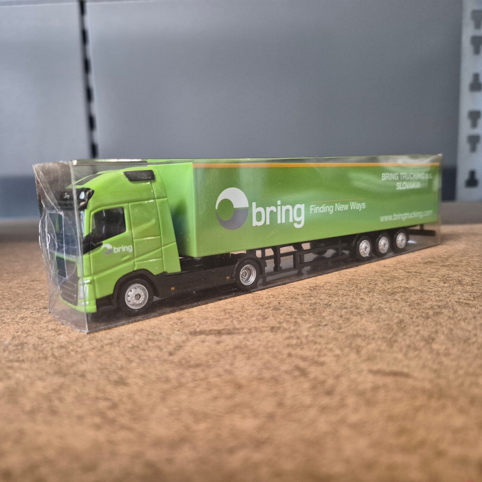 Volvo Bring Vrachtwagen - 1:87 - Holland Oto, Ophalen of Verzenden, Holland oto, Holland oto, Holland oto