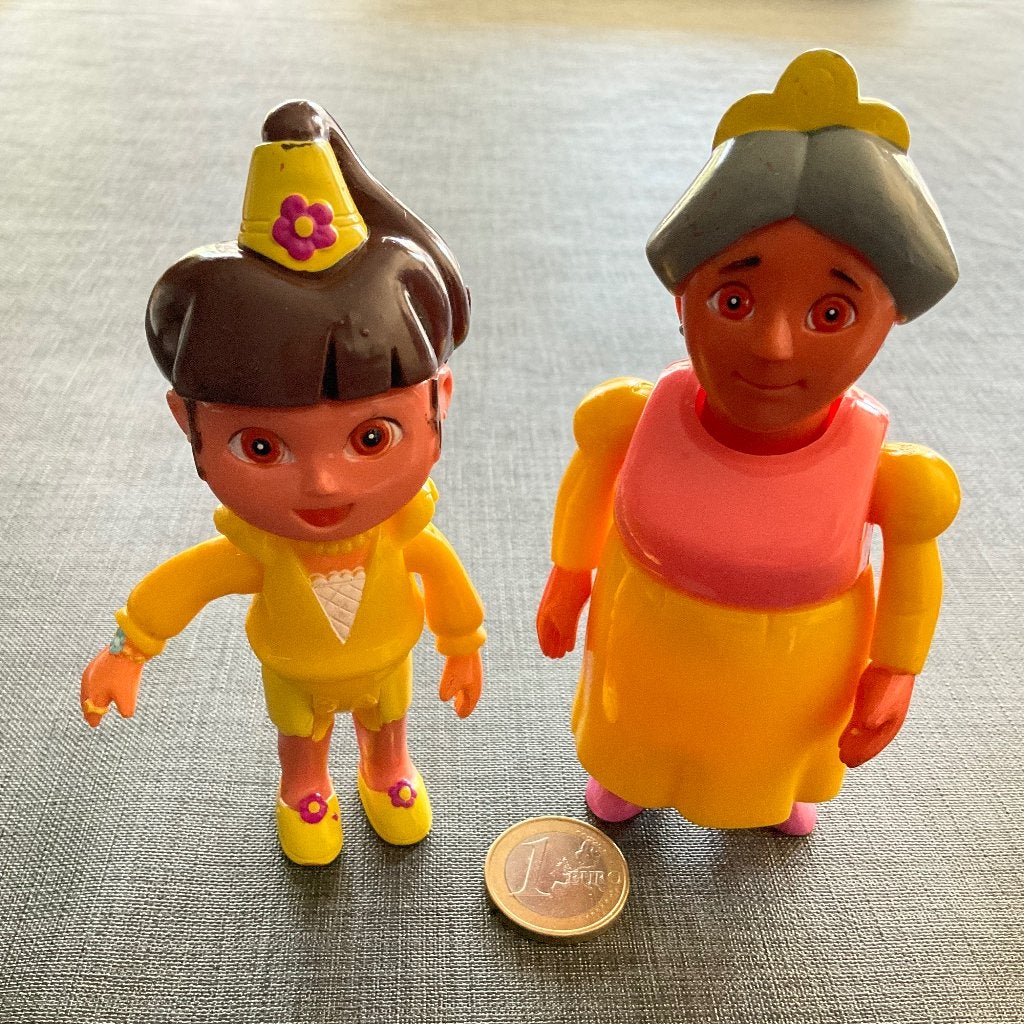 Dora the Explorer Dora + Grandma 2005 MATTEL, Verzamelen, Poppetjes en Figuurtjes, Zo goed als nieuw, Ophalen