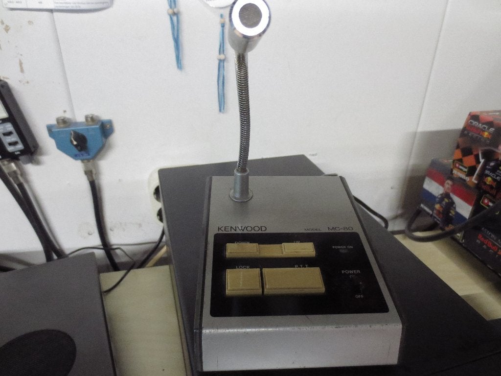 Kenwood mc 80, Ophalen of Verzenden, Gebruikt, Zender en Ontvanger