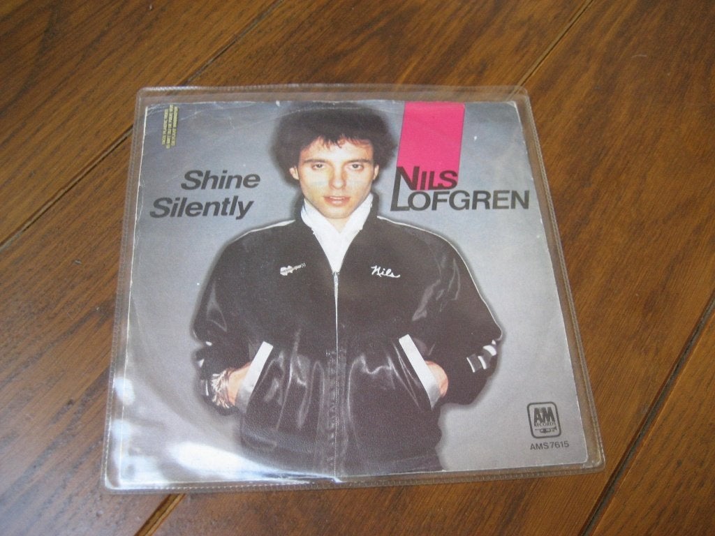 Nils lofgren shine silently, Gebruikt, 7 inch, Single, Ophalen of Verzenden