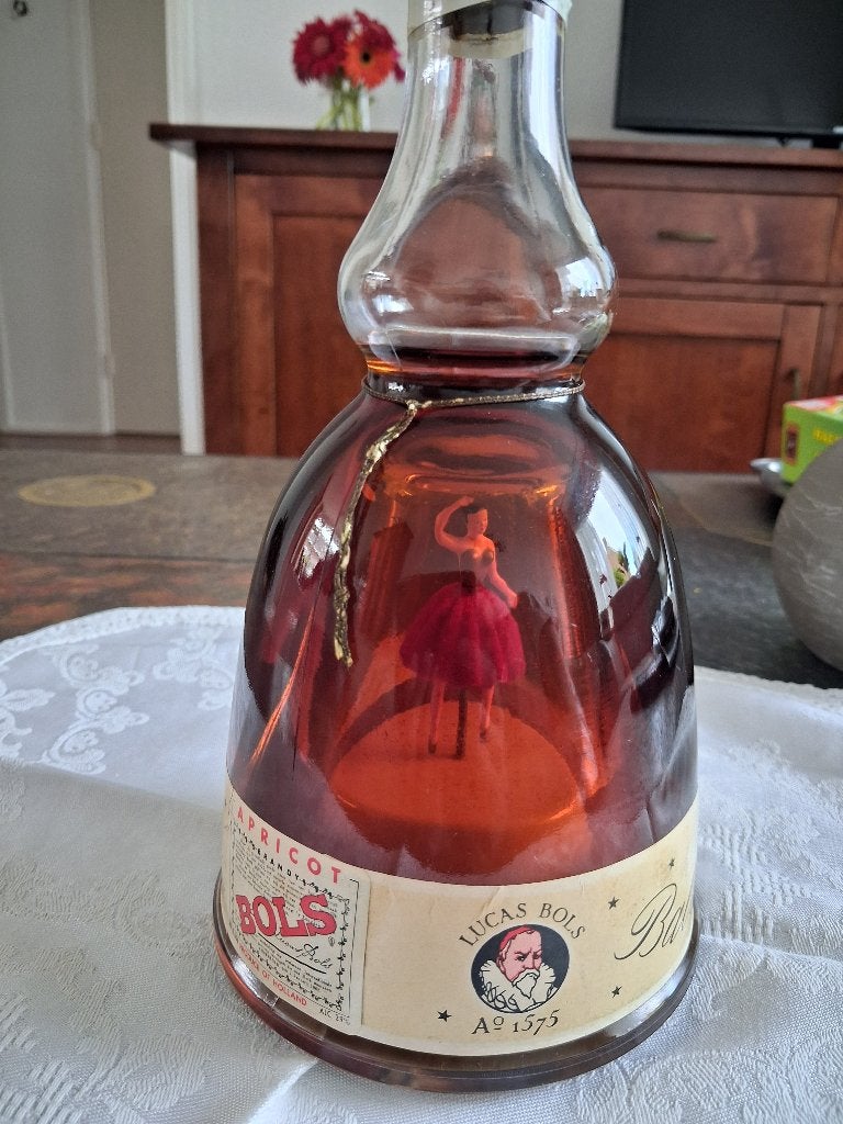 Bols apricot ballerina, Ophalen