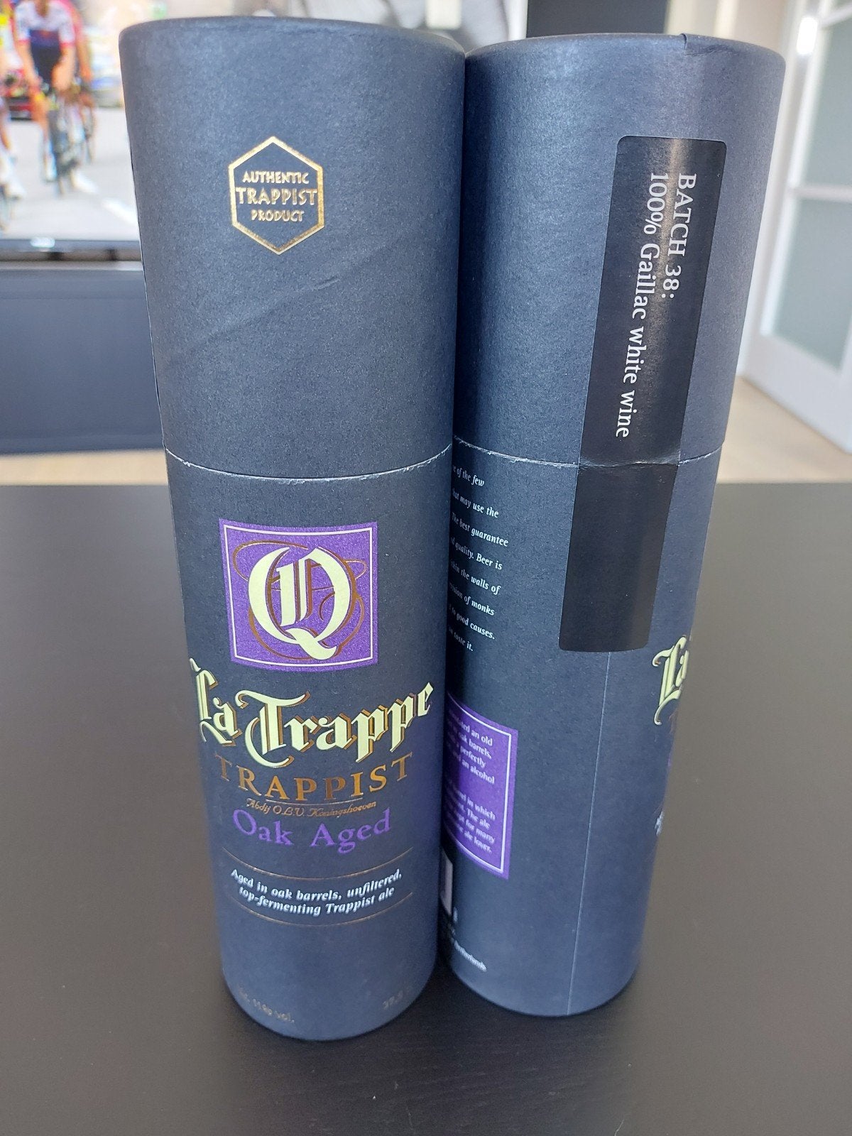 La Trappe oak aged, Ophalen, Flesje(s), La Trappe