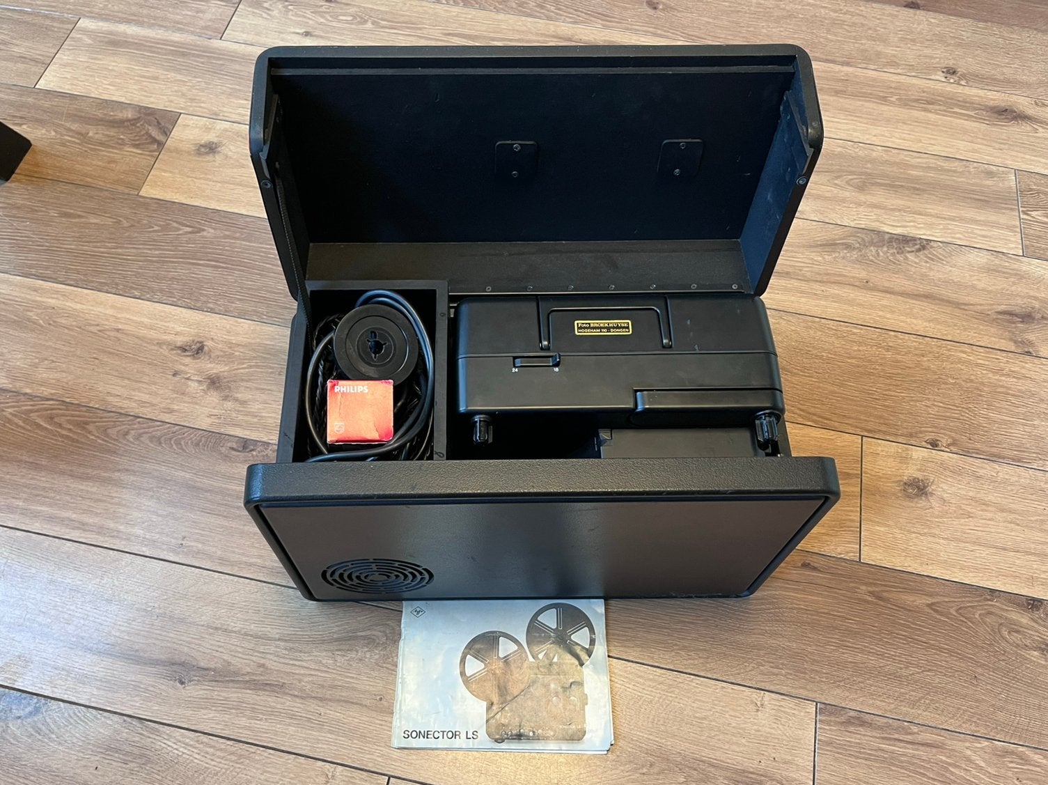 Projector Sonector LS met beamer, Ophalen, Gebruikt