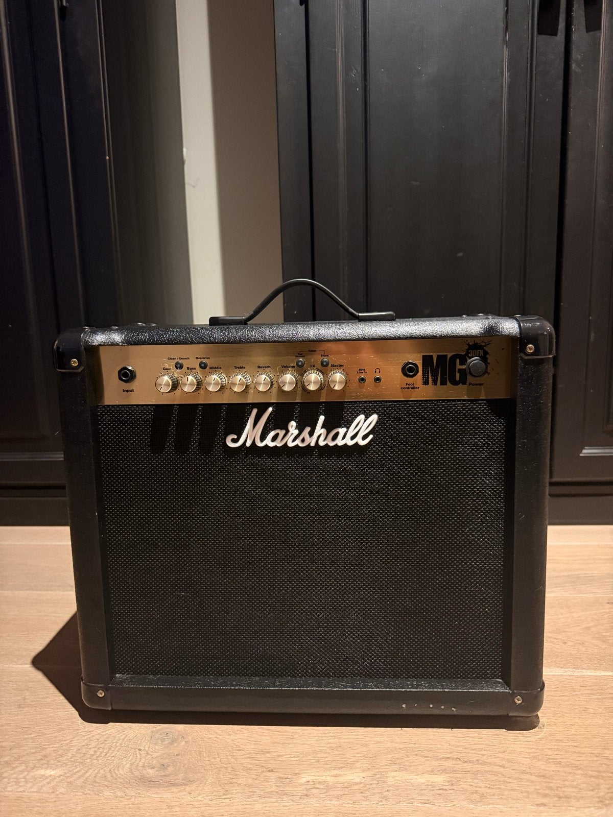 Marshall MG30FX gitaarversterker - 30 Watt met effecten, Muziek en Instrumenten, Ophalen, Gebruikt, Gitaar, Minder dan 50 watt