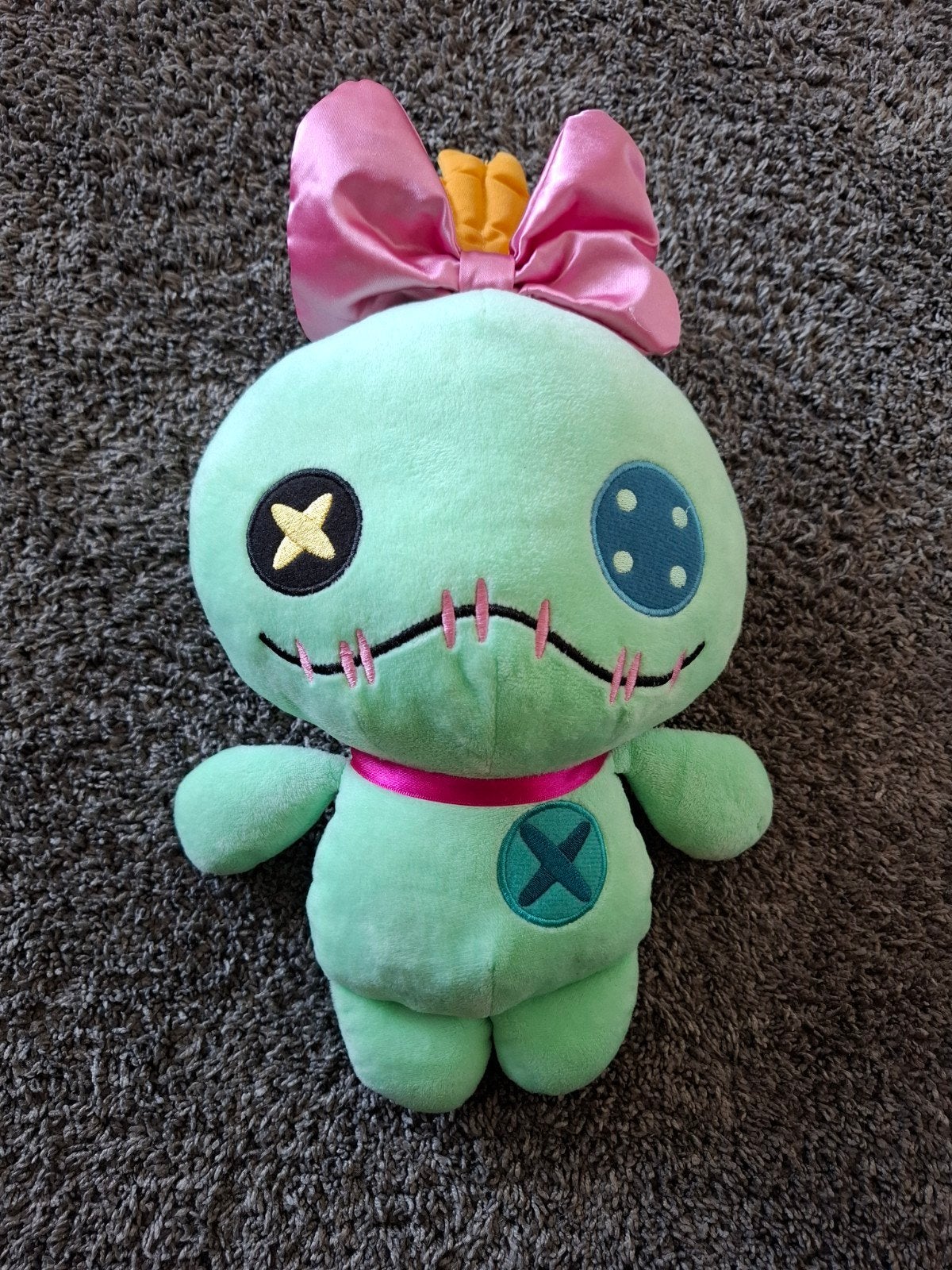 Disney Lilo and Stitch Knuffel Scrump Disneystore, Ophalen of Verzenden, Zo goed als nieuw, Knuffel
