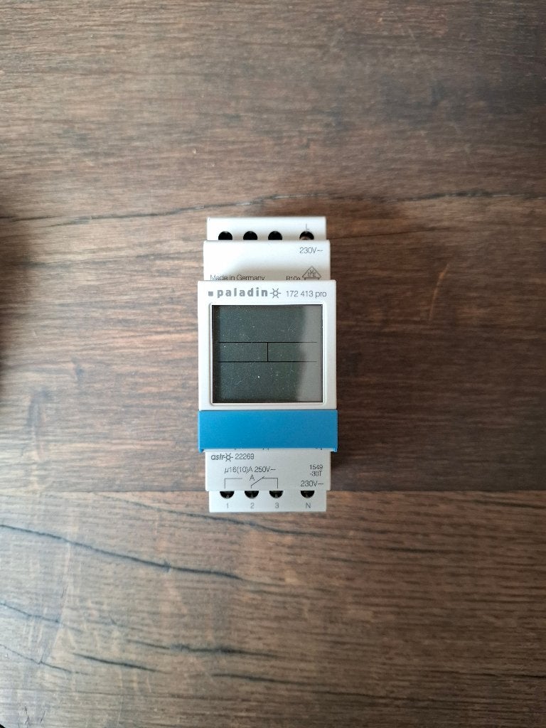 Paladin Pro - Schakelklok 172 413 PRO, Ophalen of Verzenden, Zo goed als nieuw, Overige merken, Overige typen
