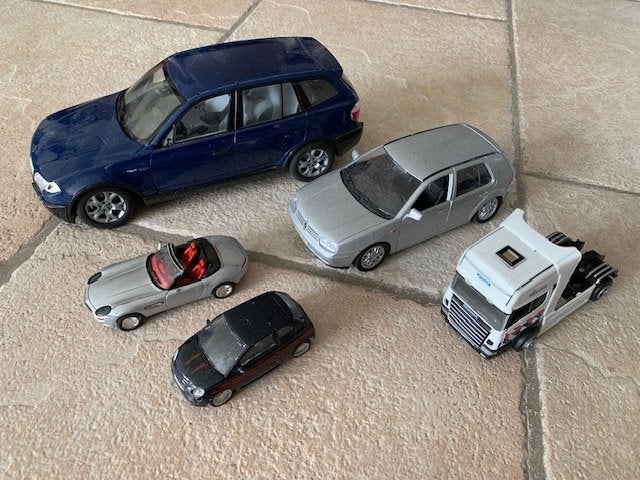 Speelgoed auto’s bmw x3 dickie toys majorette 24 cm beschadi, Kinderen en Baby's, Ophalen of Verzenden, Gebruikt, Jongen of Meisje