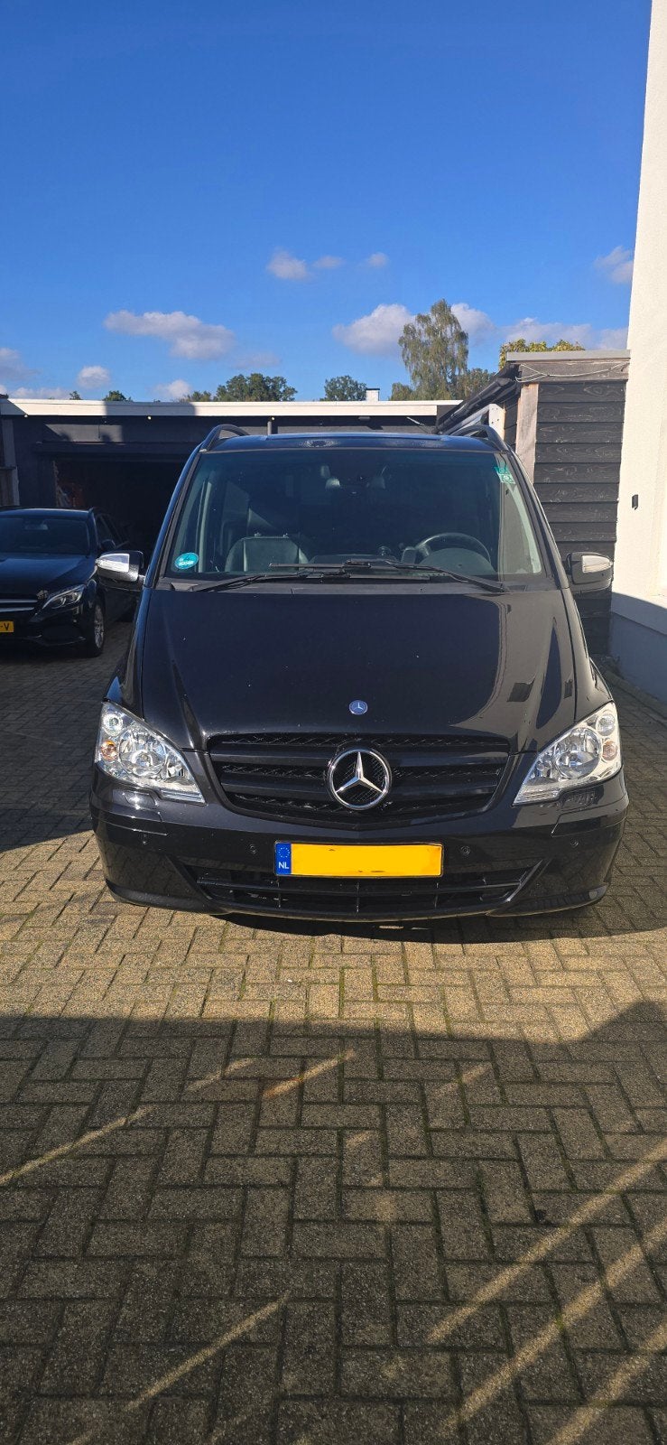 dikke volle vito inruil mogelijk, Auto's, Automaat, Achterwielaandrijving, Zwart, 2000 kg