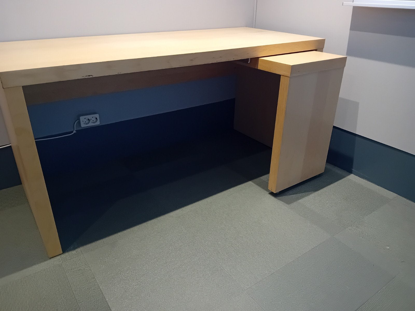 Bureau, Ophalen, Gebruikt
