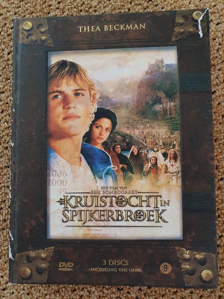 Dvd Kruistocht in spijkerbroek, Alle leeftijden, Ophalen of Verzenden, Gebruikt