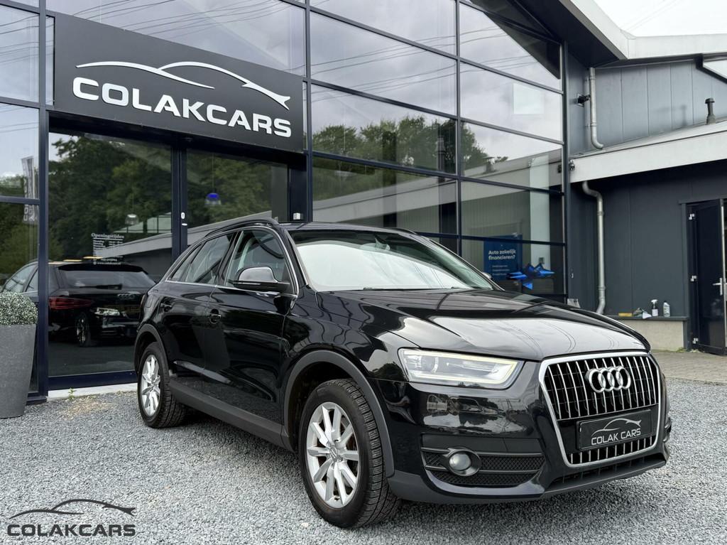 Audi Q3 1.4 TFSI Pro Line - Navigatie- Trekhaak, 1380 kg, Euro 6, 4 cilinders, 150 pk