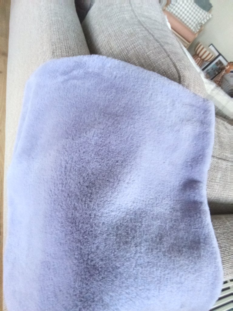 Zachte paarse kussenhoes van H&M Home, Overige merken, Paars, Wasbaar, Ophalen of Verzenden