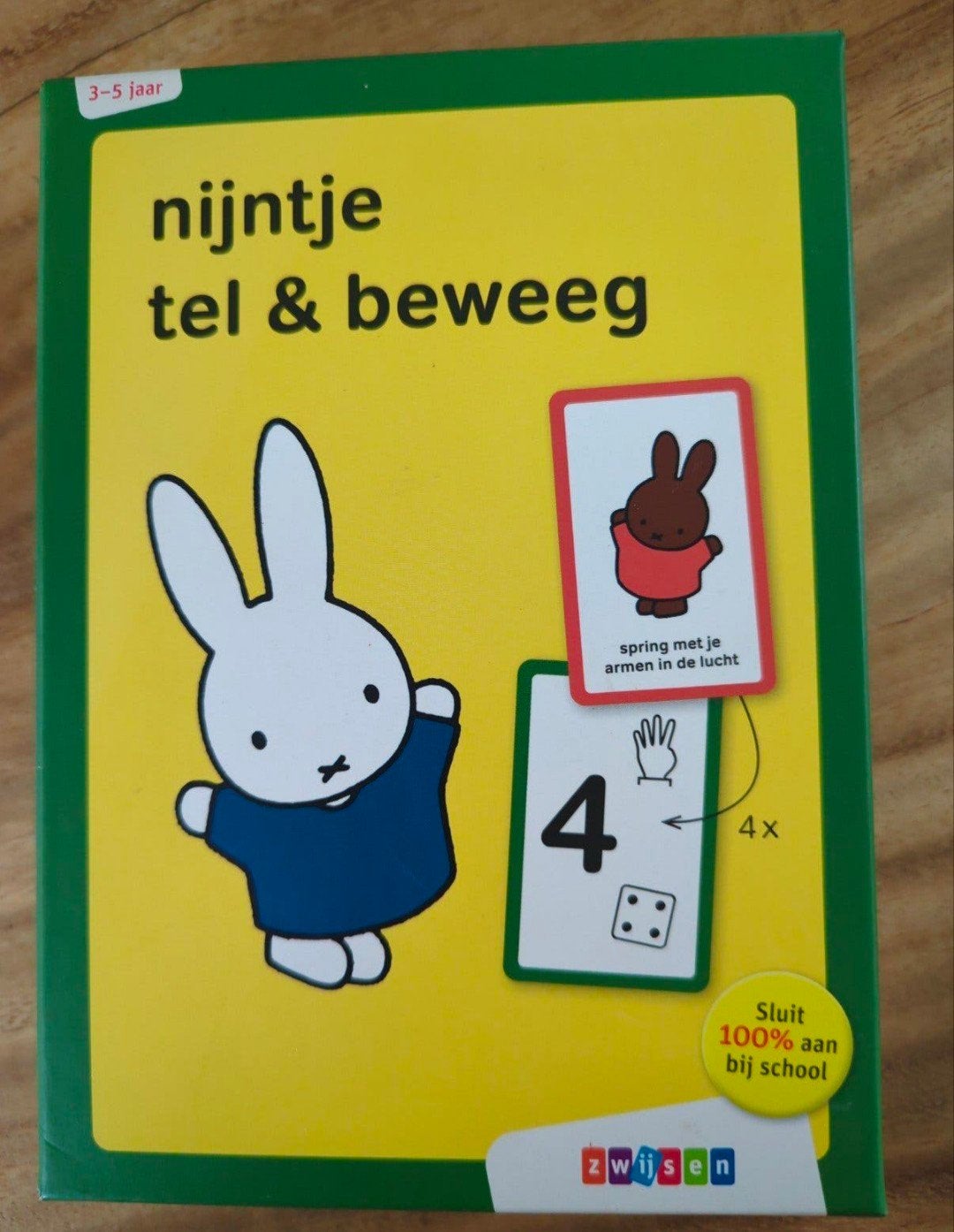 Nijntje Tel & Beweeg: Educatief Spel 3-5 jaar, Ophalen of Verzenden, Zo goed als nieuw, Taal en Lezen