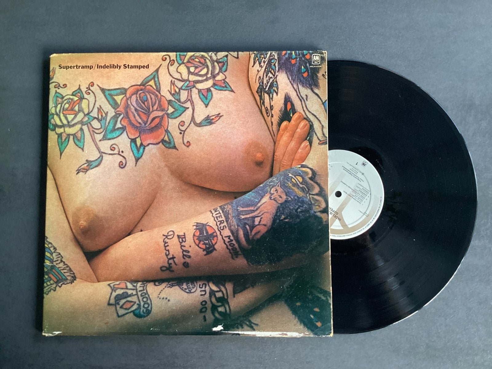 Supertramp - Indelibly Stamped (LP), Cd's en Dvd's, Vinyl | Rock, Ophalen of Verzenden, 12 inch