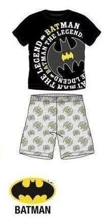 Batman Shortama Maat 98 - 104 - 116 - 128 - Div Uitvoeringen, Nacht- of Onderkleding, Nieuw, Ophalen of Verzenden, Nvt