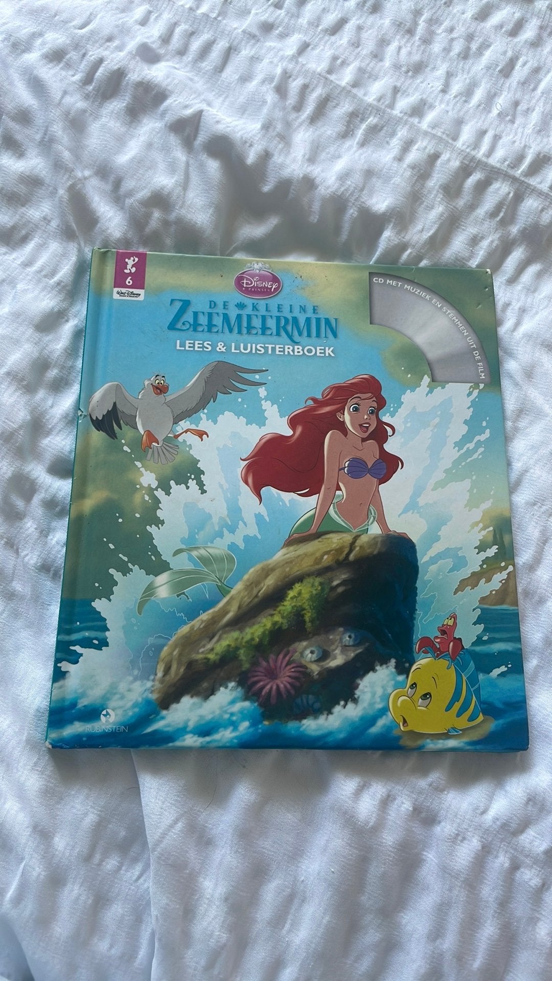 Leesboekje prinsessen disney, Ophalen of Verzenden, Zo goed als nieuw, Sprookjes