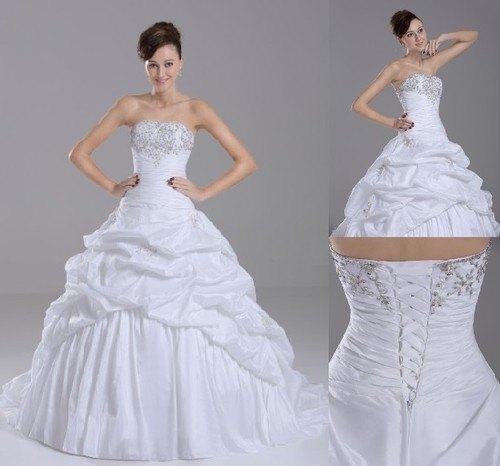 Bruidsjurk van Taffeta maat 44/46 (Nieuw), Kleding | Dames, Trouwkleding en Trouwaccessoires, Ophalen of Verzenden, Nieuw, Trouwjurk