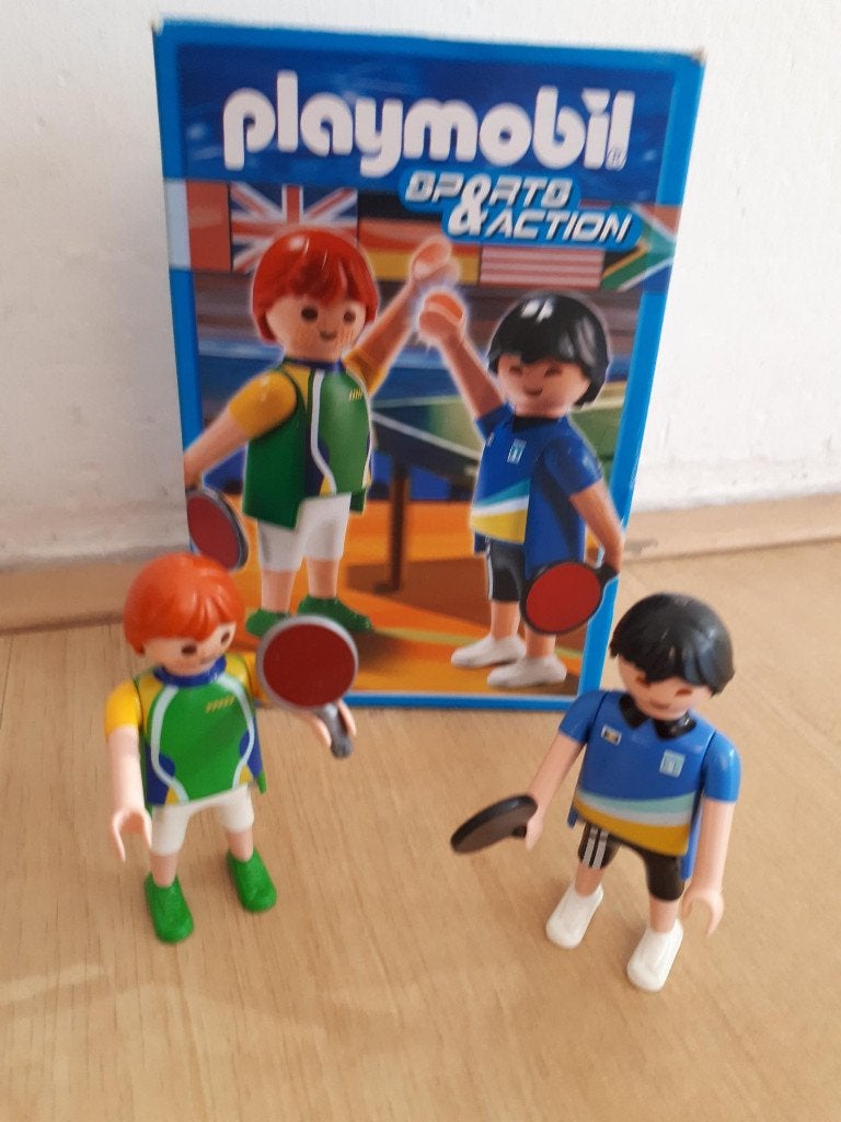 Playmobil 5197 Sports&Action, Kinderen en Baby's, Speelgoed | Playmobil, Ophalen, Complete set, Zo goed als nieuw, Sports & action
