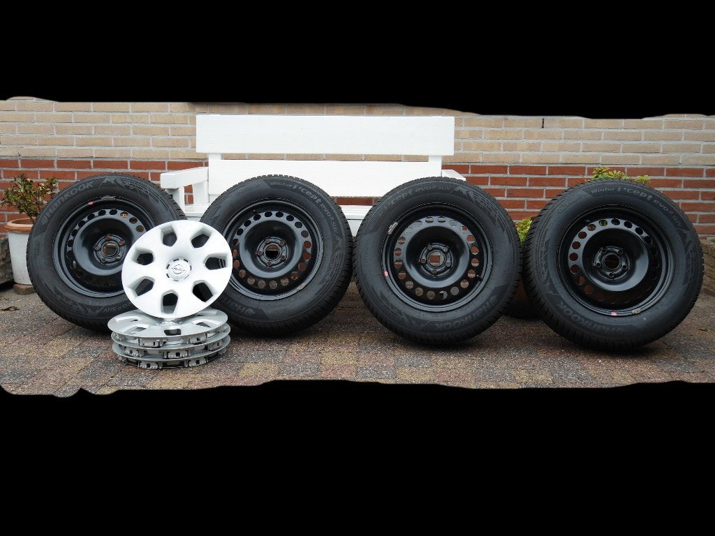 Winterbanden compleet met velgen, Auto-onderdelen, Banden en Velgen, Ophalen, 16 inch, Banden en Velgen, Winterbanden