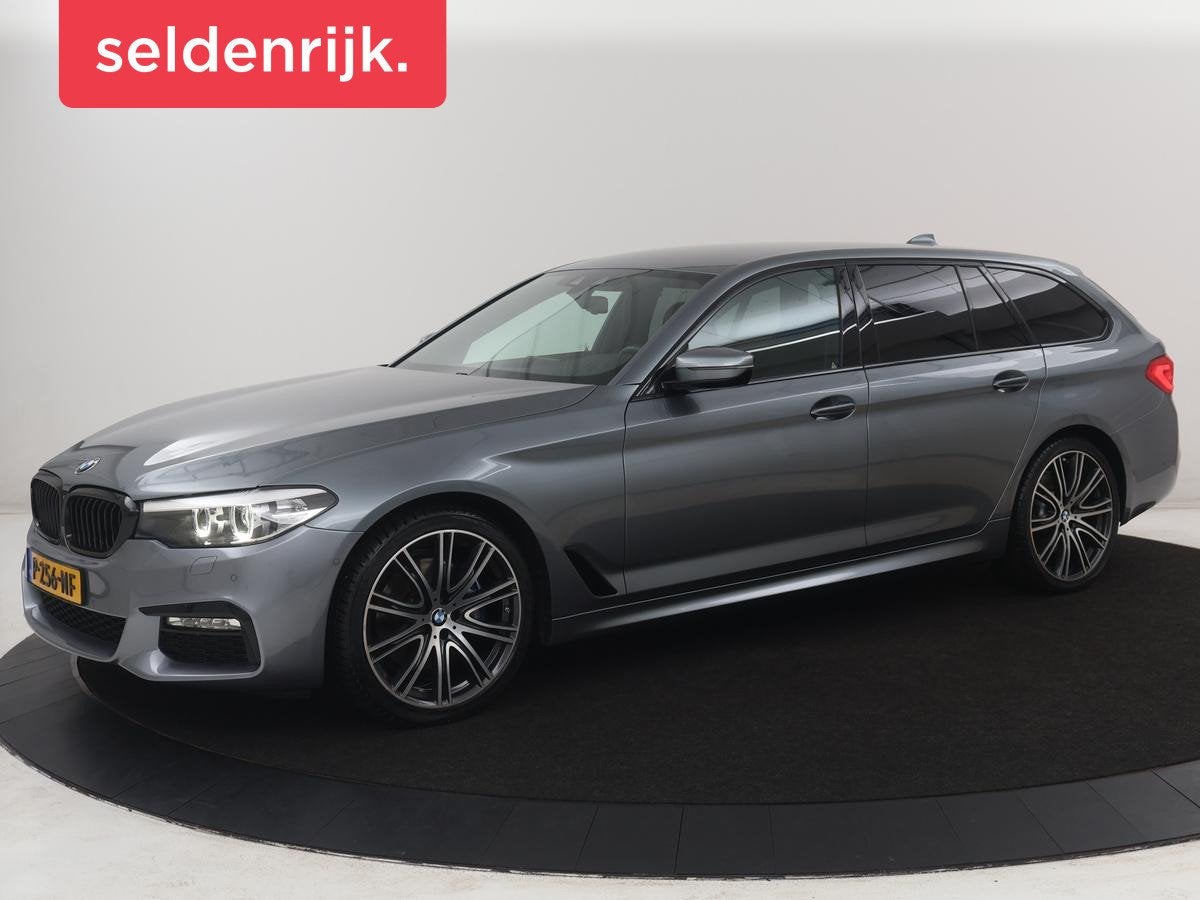 BMW 5-serie Touring 530i xDrive M-sport High Executive | Led, Automaat, 1998 cc, 15 km/l, Gebruikt