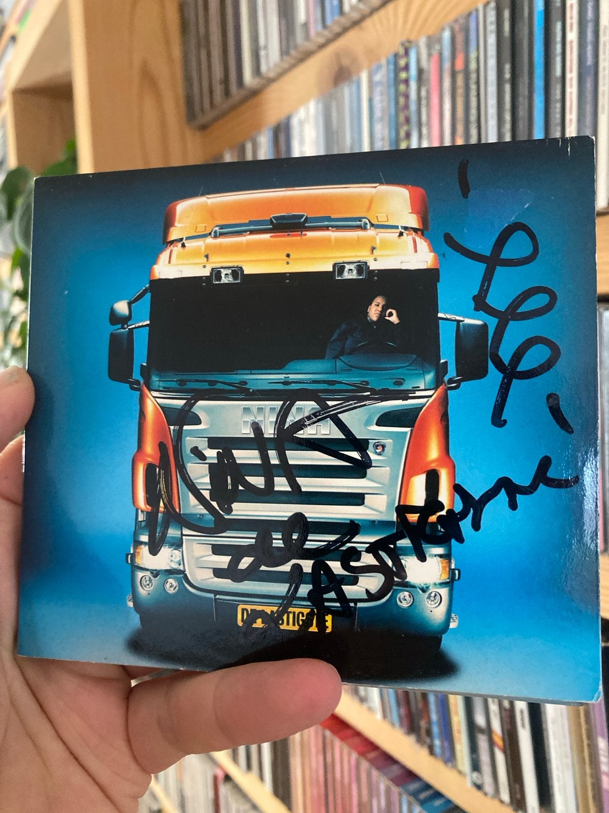 Nina - De Lastigste CD (Gesigneerd), Cd's en Dvd's, Verzenden, Zo goed als nieuw, Album, Gesigneerd
