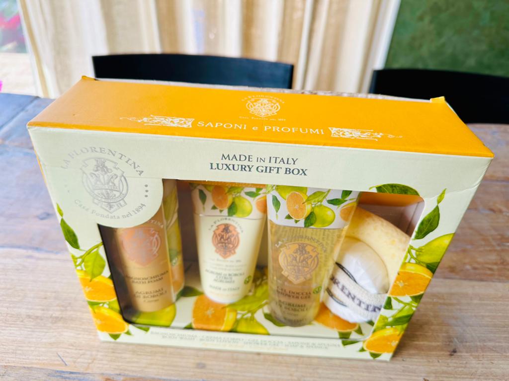 La Florentina Ritual Set luxury gift box, Ophalen of Verzenden, Nieuw, Overige typen