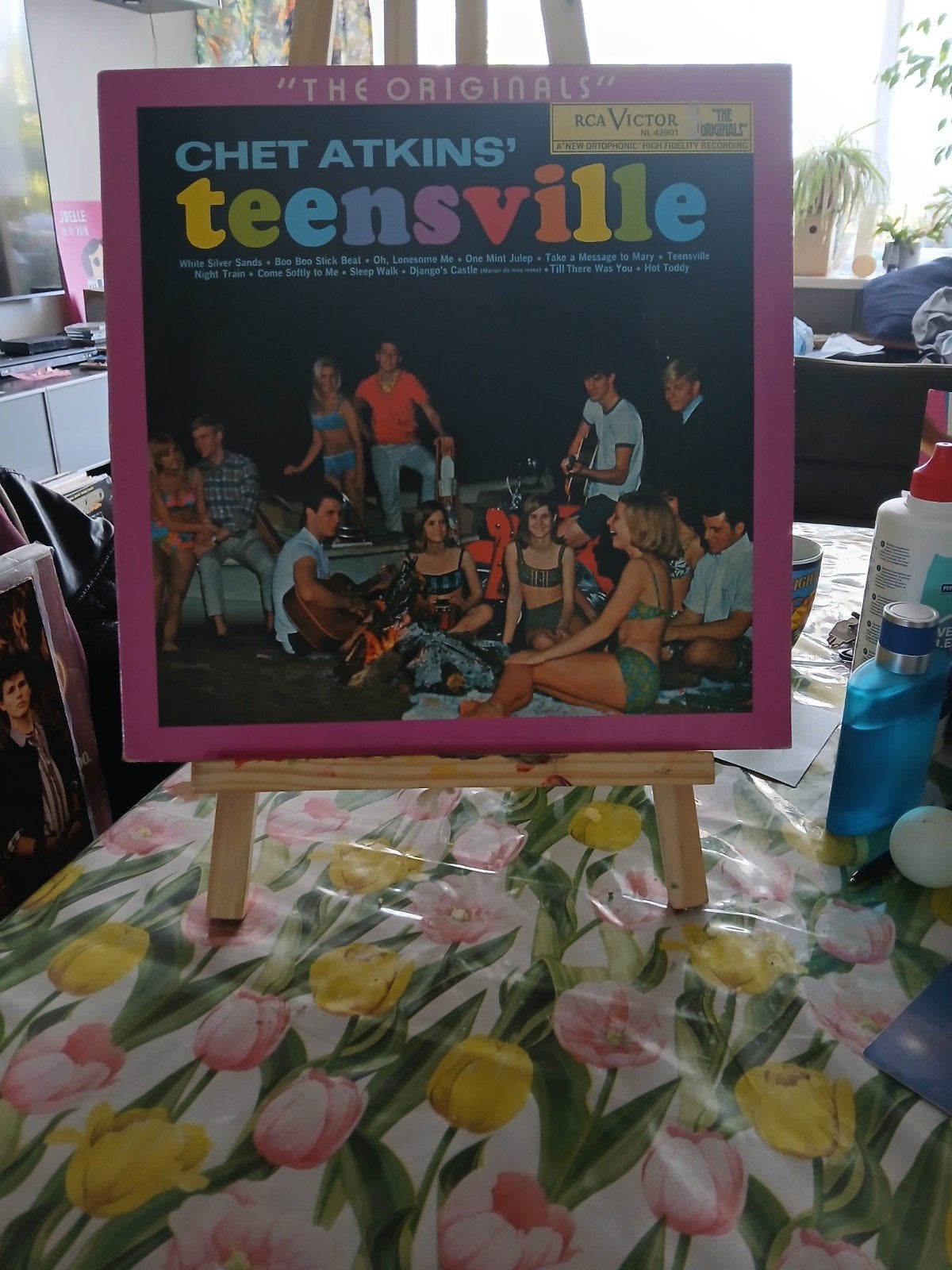 Chet Atkins - Teensville LP (The Originals, RCA Victor), Ophalen of Verzenden, 1960 - 1969, Gebruikt, 12 inch