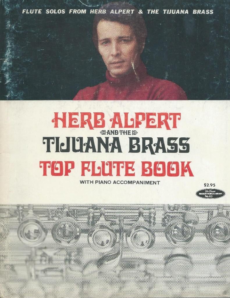 Herb Albert and the Tijuana Brass, Muziek en Instrumenten, Gebruikt, Dwarsfluit of Piccolo, Ophalen of Verzenden, Artiest of Componist