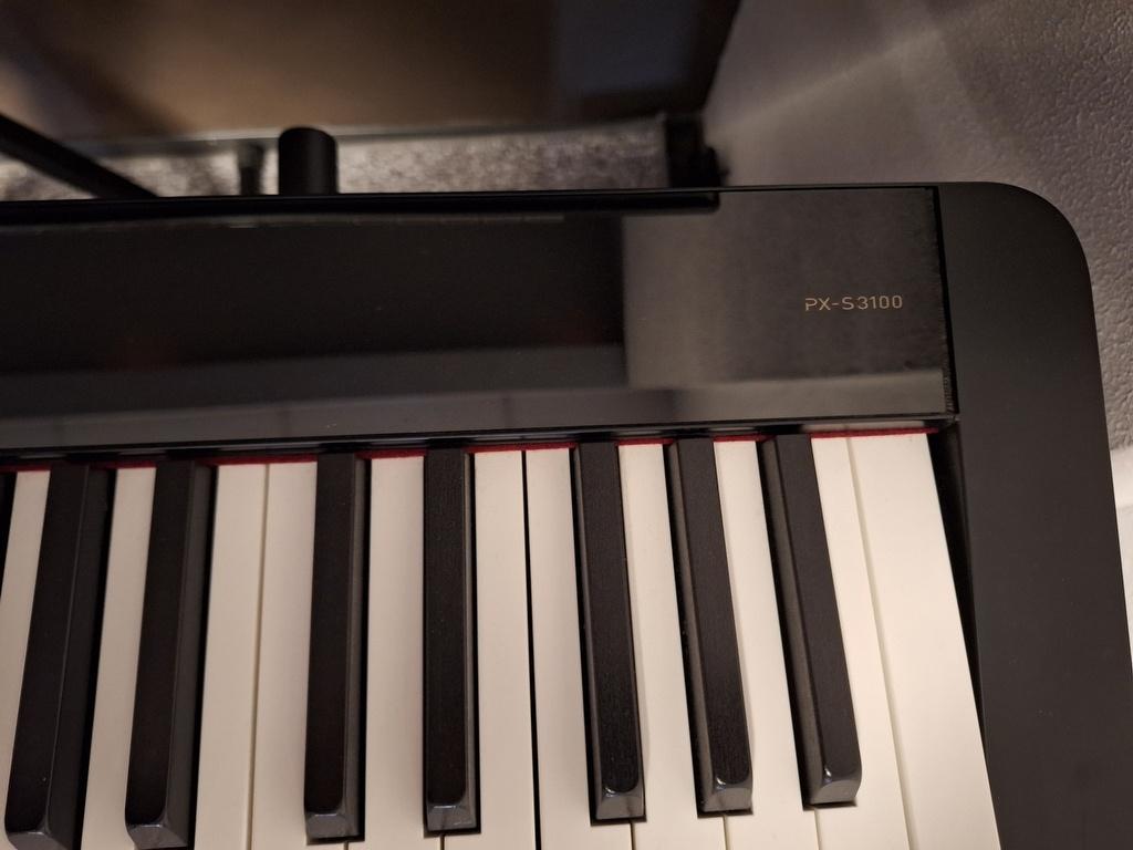 Casio PXS3100 Portable Piano - Zwart - B-Stock, Casio-Platz 1, 22848 Norderstedt, Duitsland, CASIO Europe GmbH, Zwart, Digitaal