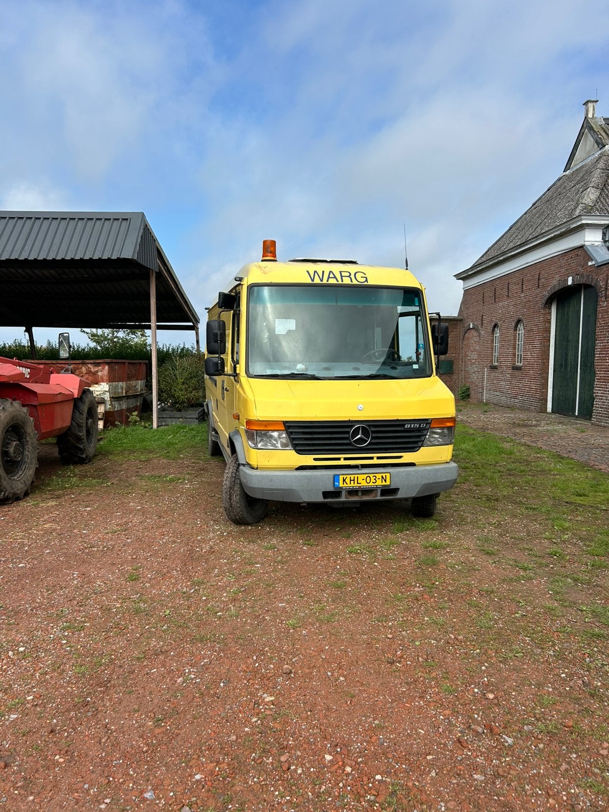 Mercedes 815 camper, Caravans en Kamperen, Buscamper of Camperbus, Particulier, Mercedes, Mercedes-Benz
