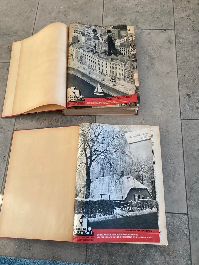 Comlete jaargang KATHOLIEKE ILLUSTRATIE 1953, Boeken, Ophalen of Verzenden, Zo goed als nieuw, Verschillende onderwerpen