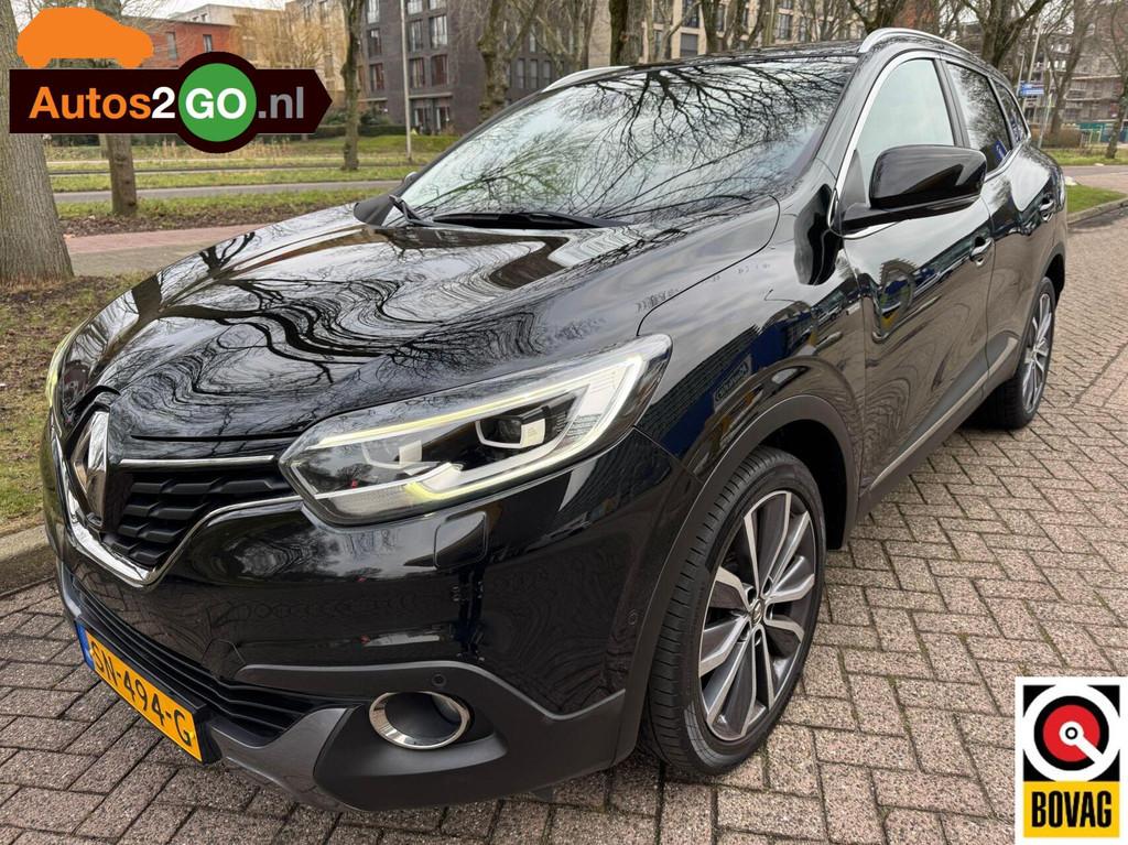 Renault Kadjar 1.2 TCe Bose, Auto's, Renault, Kadjar, Gebruikt, Euro 6, 4 cilinders
