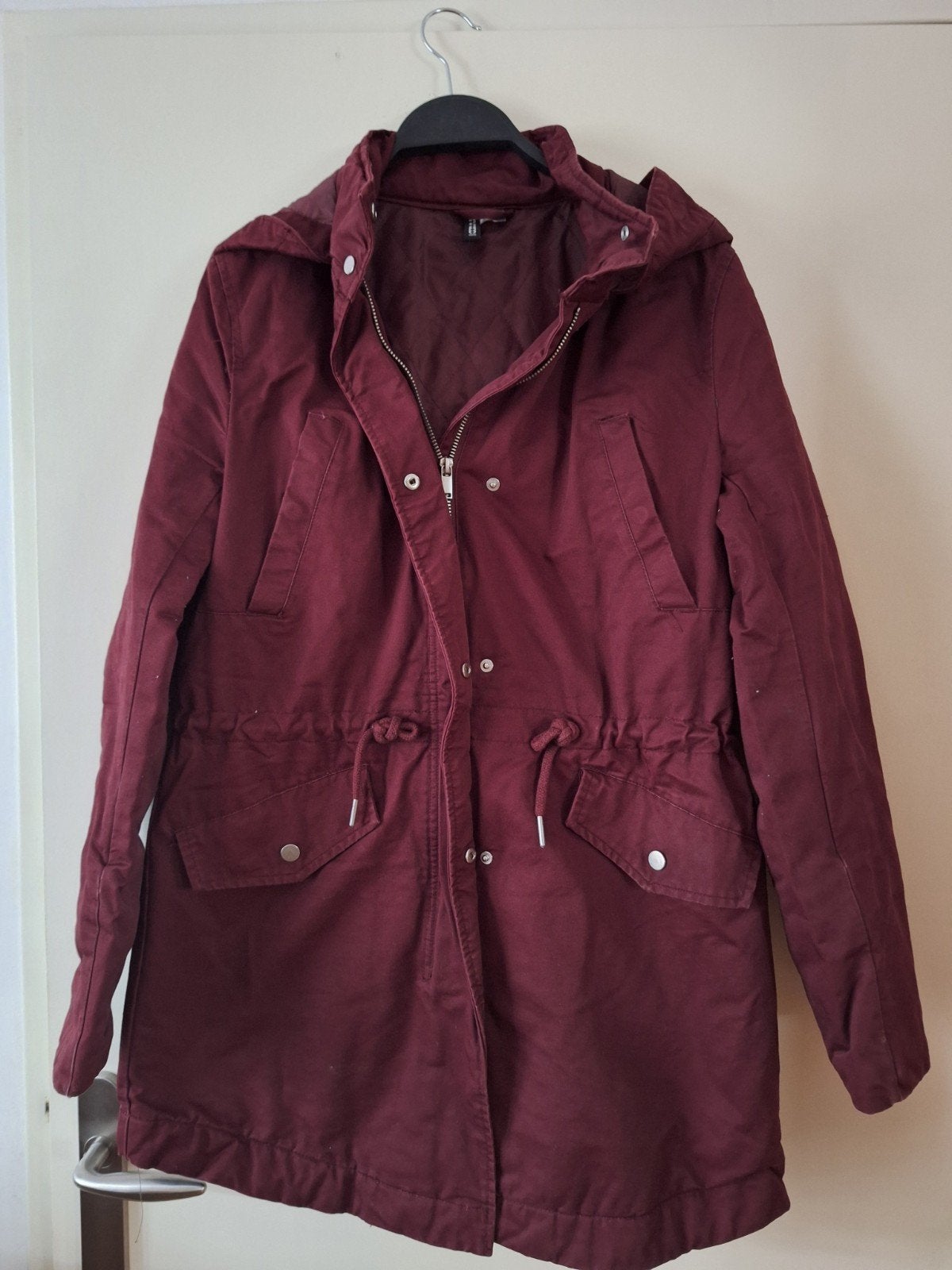 dames winterjas maat S h &m, Kleding | Dames, Ophalen of Verzenden, Zo goed als nieuw, Maat 38/40 (M)