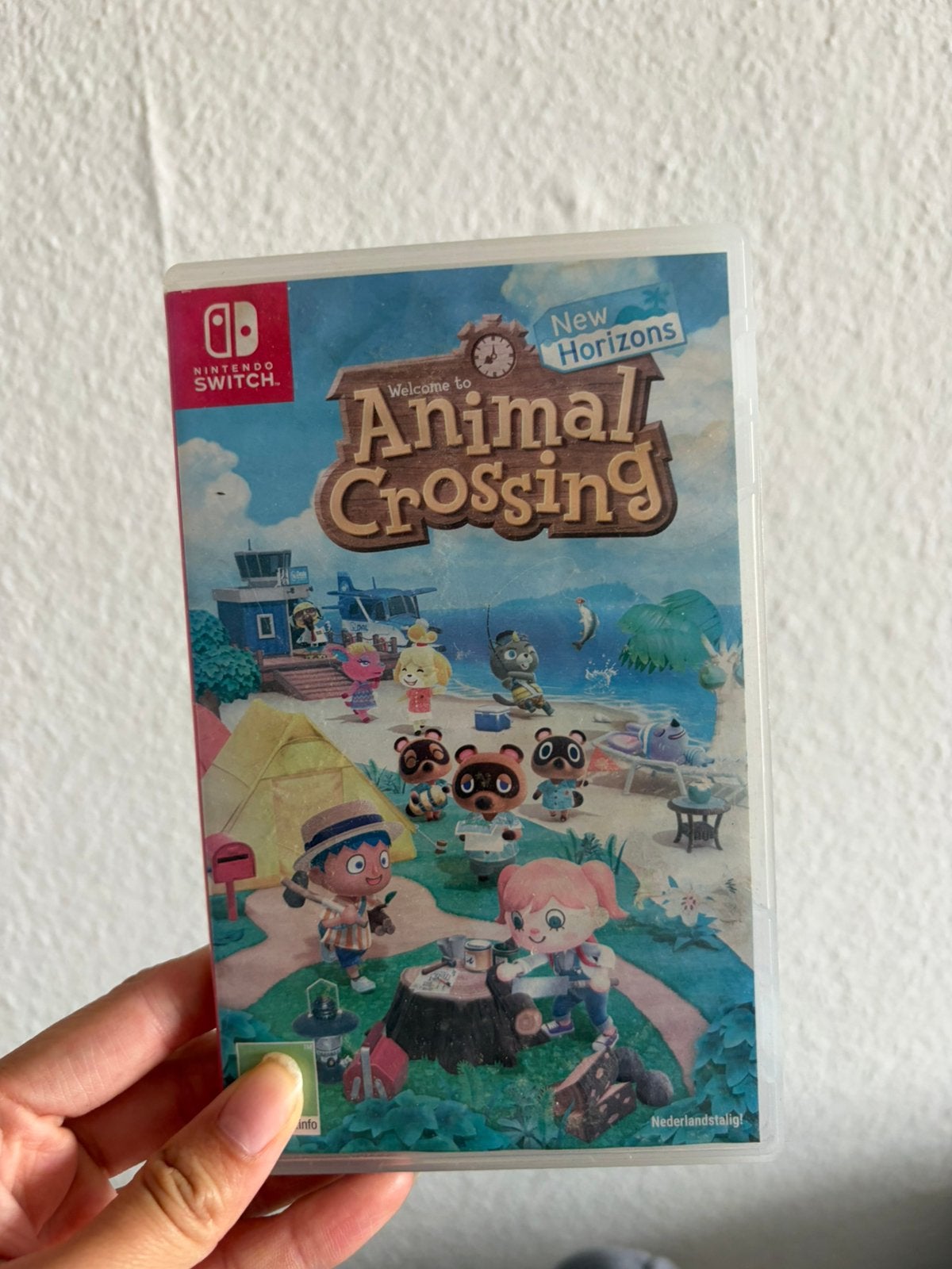Animal crossing New horizons, 1 speler, Ophalen of Verzenden, Zo goed als nieuw, Vanaf 3 jaar