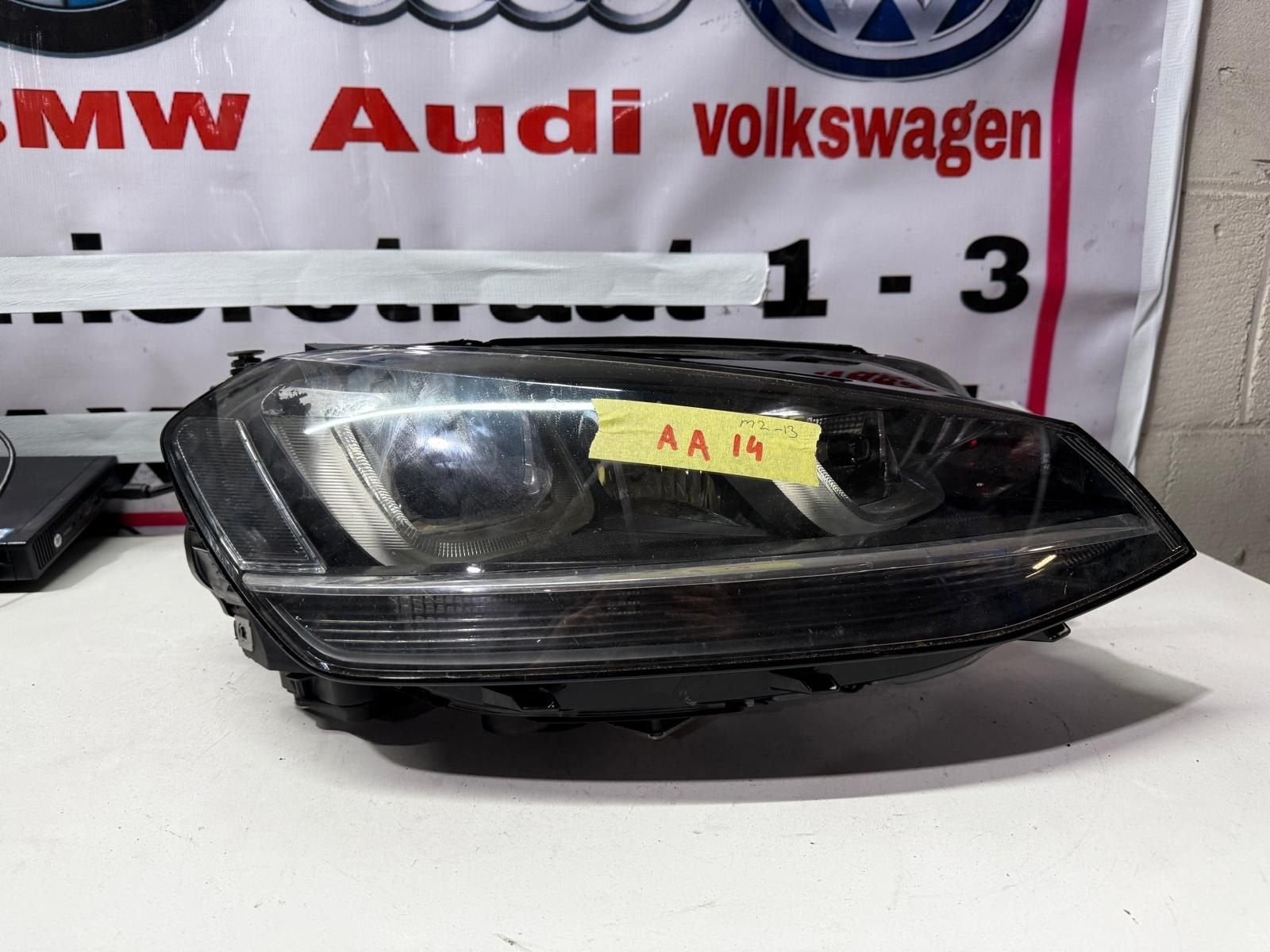 Volkswagen Golf VII Koplamp, Auto-onderdelen, Verlichting, Gebruikt, -, -, Ophalen of Verzenden