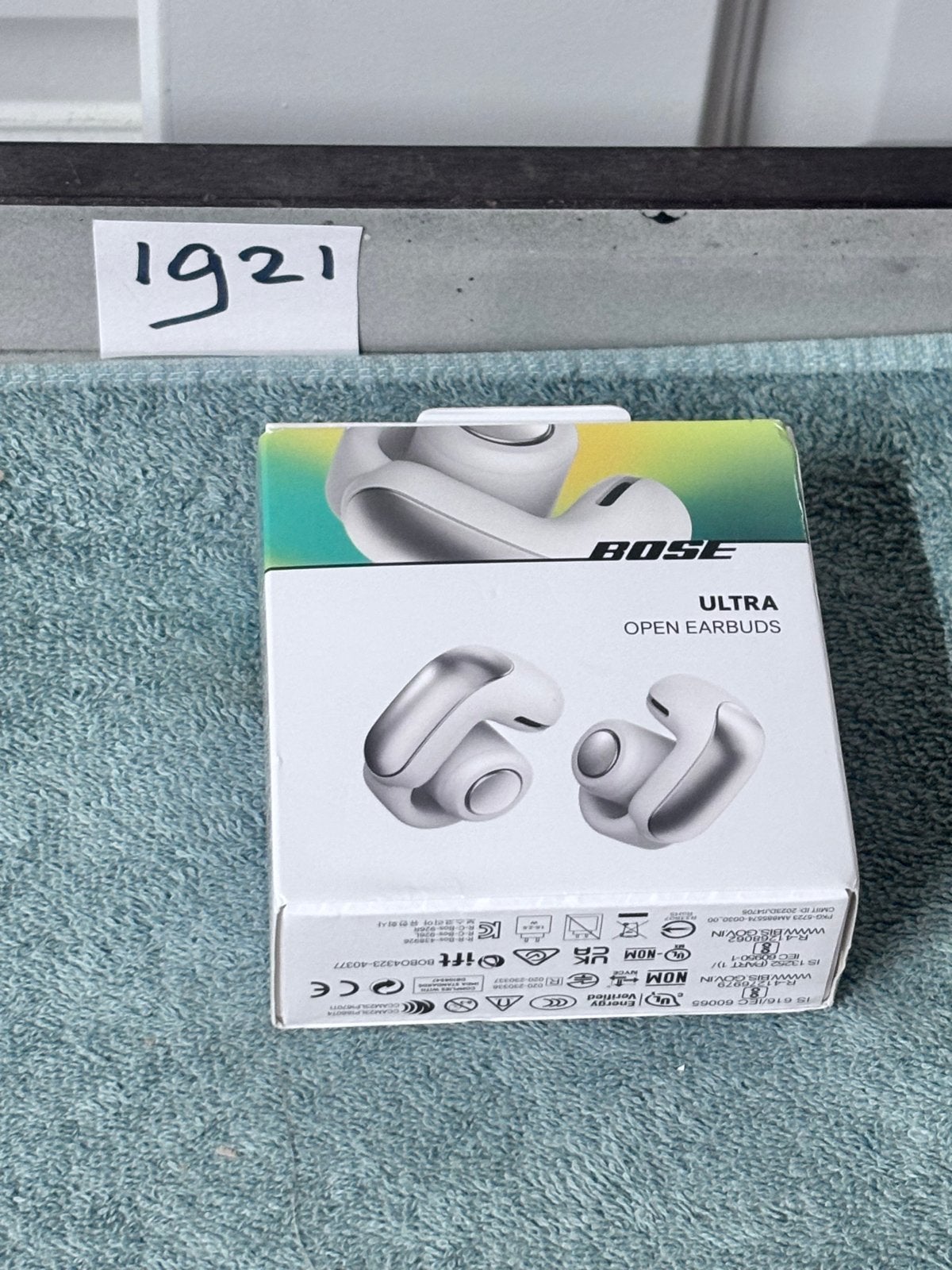 Bose Ultra Open Earbuds - Nieuw in doos, Audio, Tv en Foto, Koptelefoons, Bluetooth, Nieuw, Ophalen of Verzenden, Open-ear
