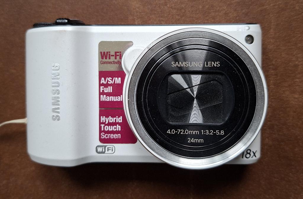 Samsung WB200F Digitale Compact Camera, Compact, Ophalen of Verzenden, Zo goed als nieuw, Samsung