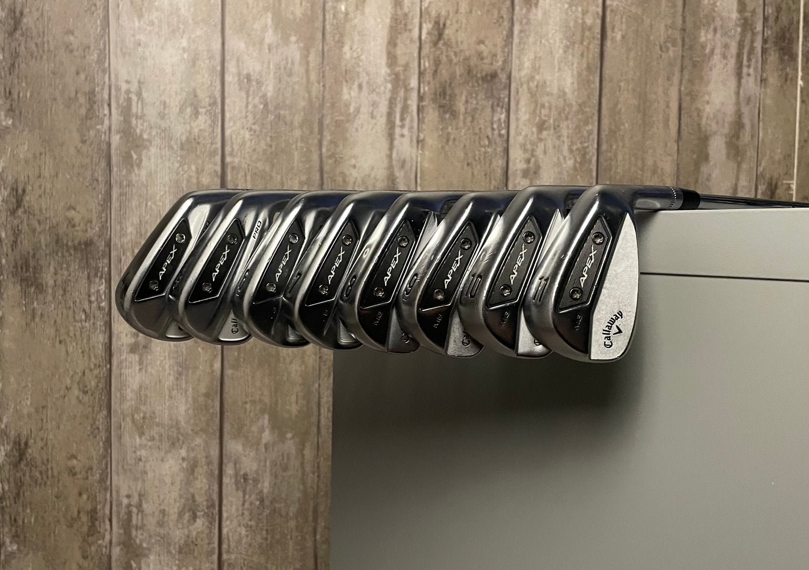 Callaway Apex 24 MB/CB/Pro | 4-11 | X100 Stiff/X-Stiff, Ophalen of Verzenden, Zo goed als nieuw, Set, Callaway